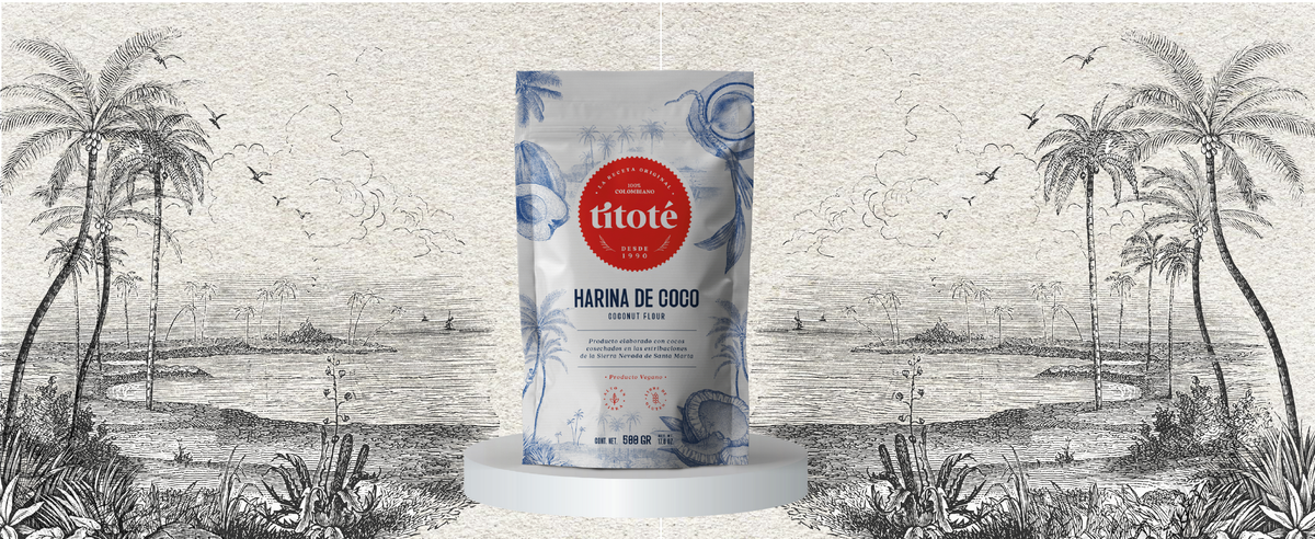 Harina de Coco