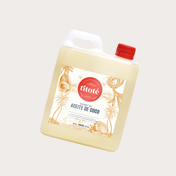 Aceite de Coco - Receta del Caribe