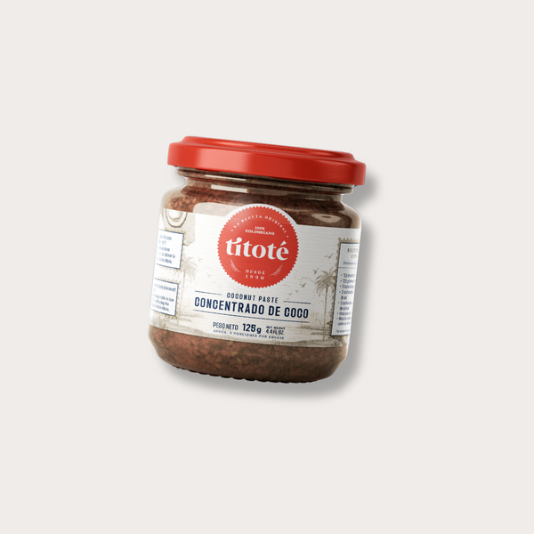 Concentrado de Coco 125 Gramos - Receta del Caribe