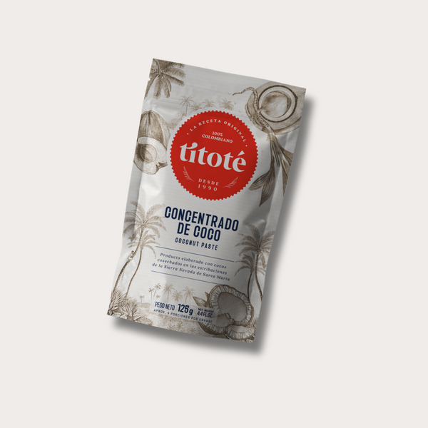 Concentrado de Coco Doy Pack - Receta del Caribe