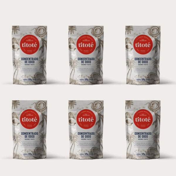 Concentrado de Coco Doy Pack X6 - Receta del Caribe