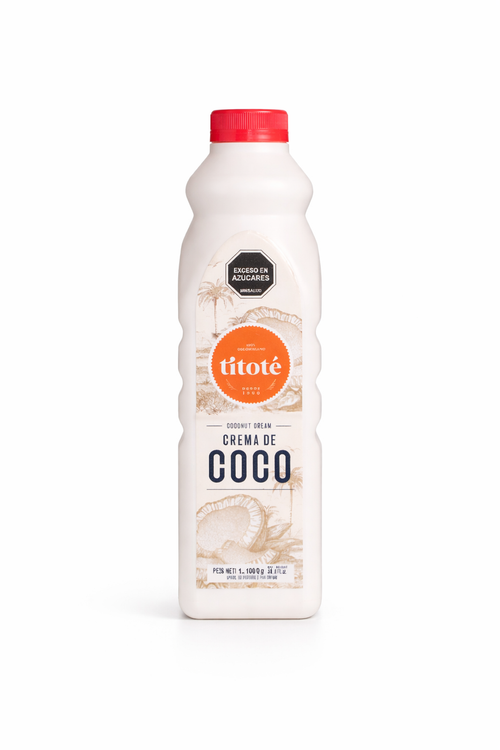CREMA DE COCO